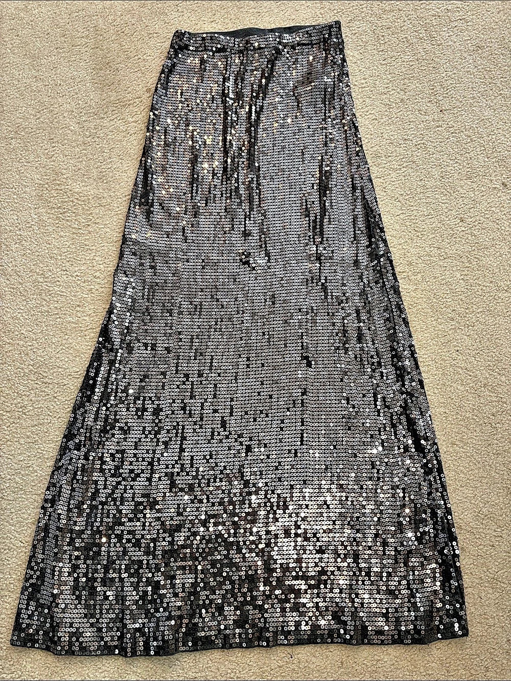 Michael Kors Sequin Maxi Skirt Size XS EUC
